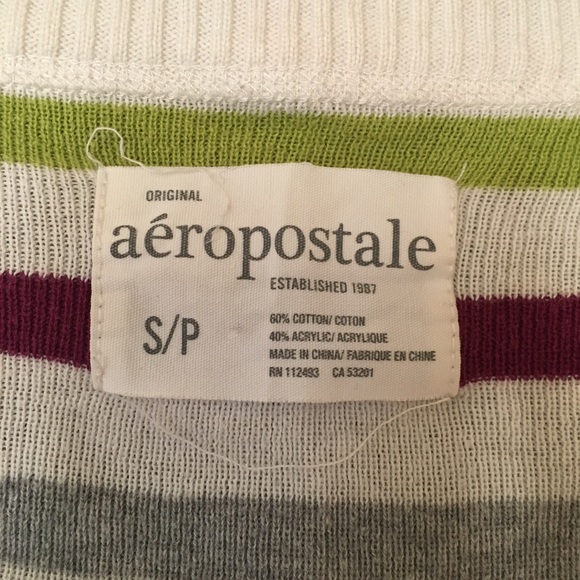 Aeropostale Striped Sweater - Picture 2 of 3